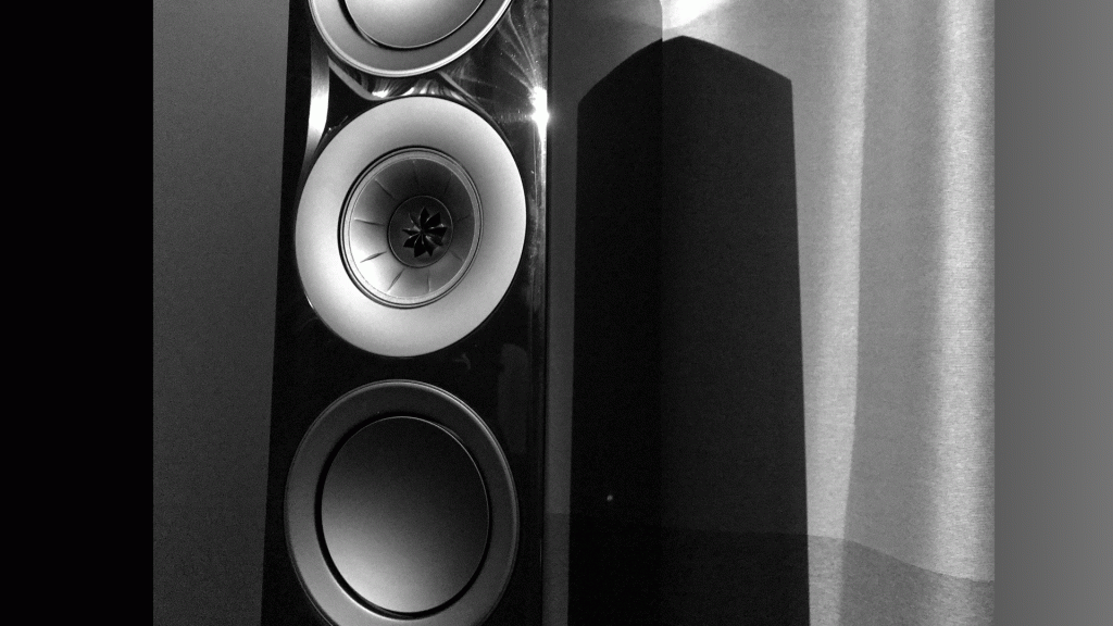 black speaker